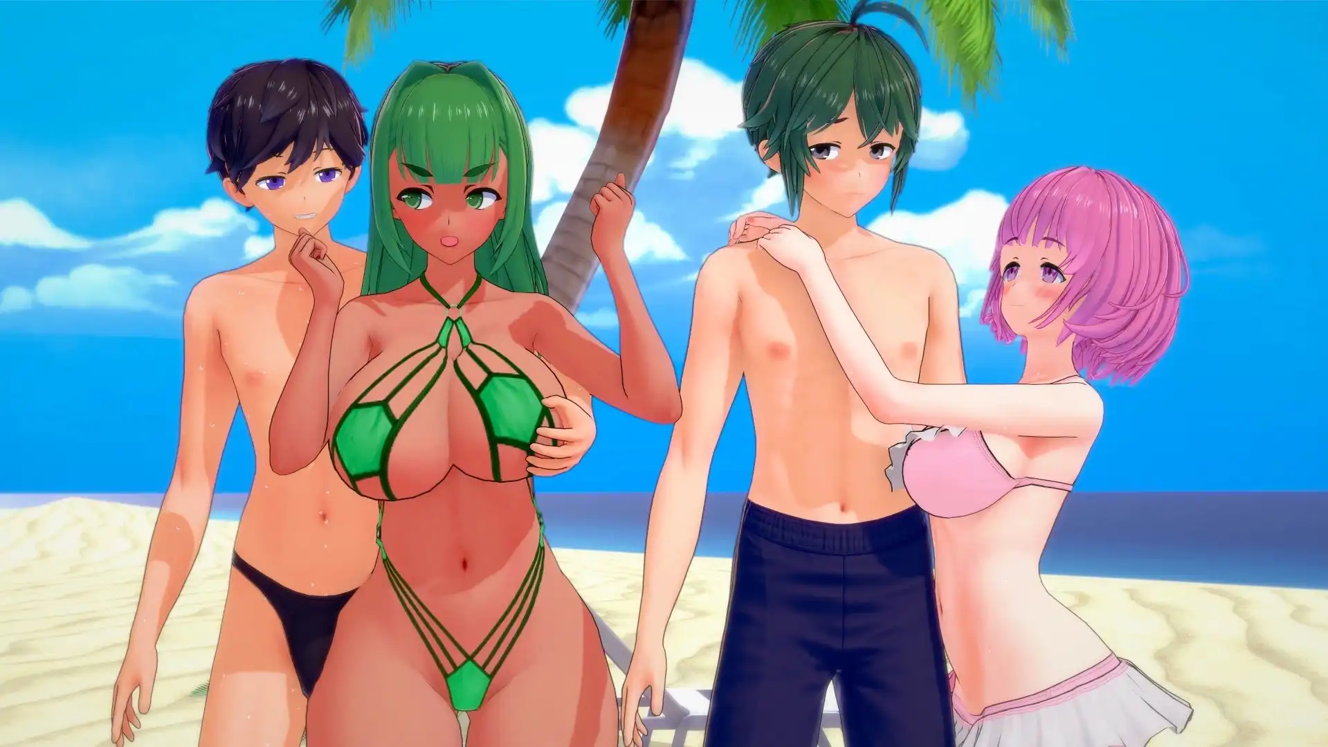 【欧美SLG/汉化/动态】夏日之王v0.5.1汉化版【PC+安卓/3.04G/更新】