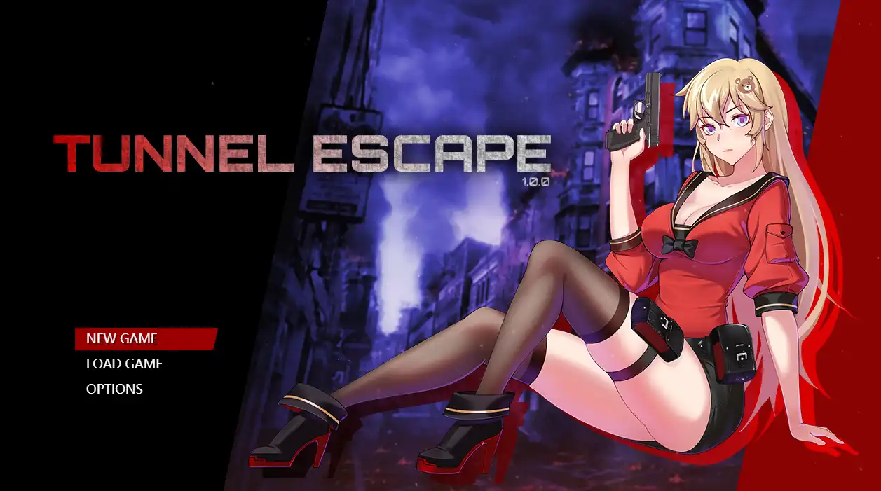 【RPG/动态/汉化】 隧道逃生 TUNNEL ESCAPE v1.00 AI汉化版【电脑/1.5G】