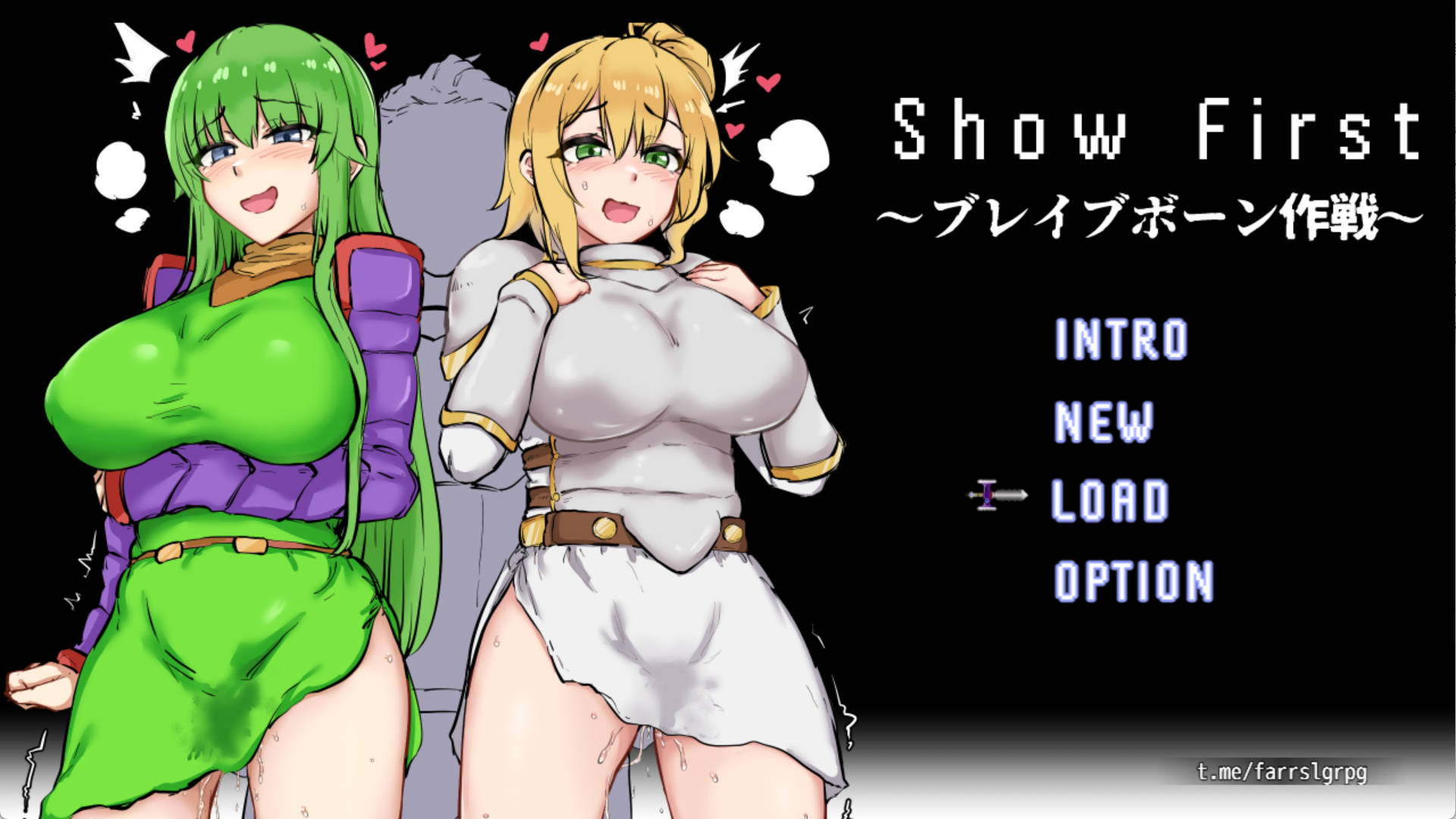 【日式RPG/汉化】先行者 Show First Show First~ブレイブボーン作戦~