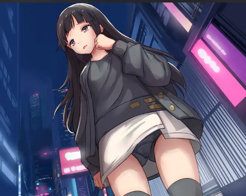 【RPG/动态/汉化】家出少女被性侵3个月的流浪生活【电脑/524M】