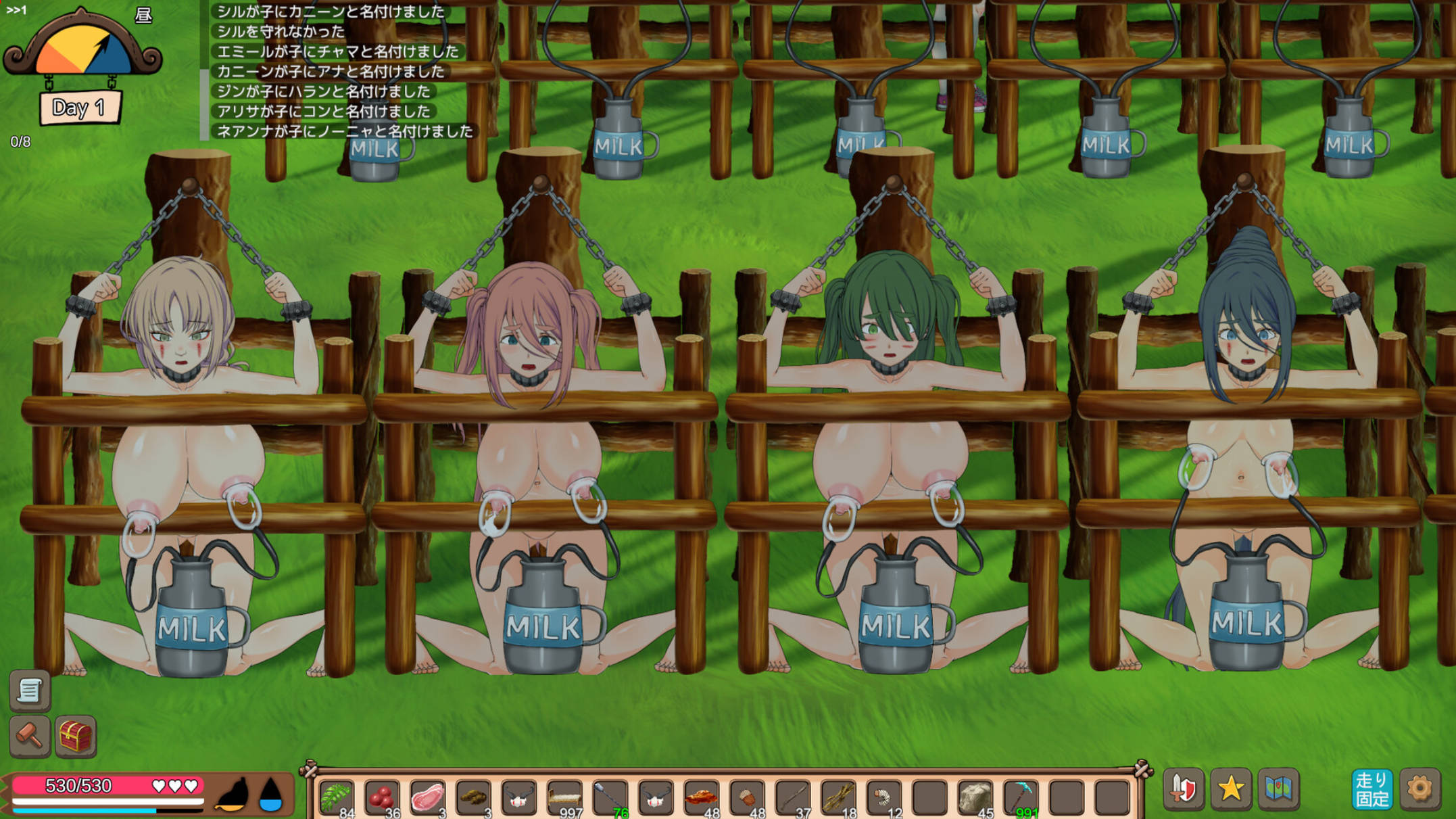 【自由沙盒/ACT+SLG/中文/全动态】疯狂岛V0.1.5   STEAM官方中文+更新 Mad Island V0.1.5