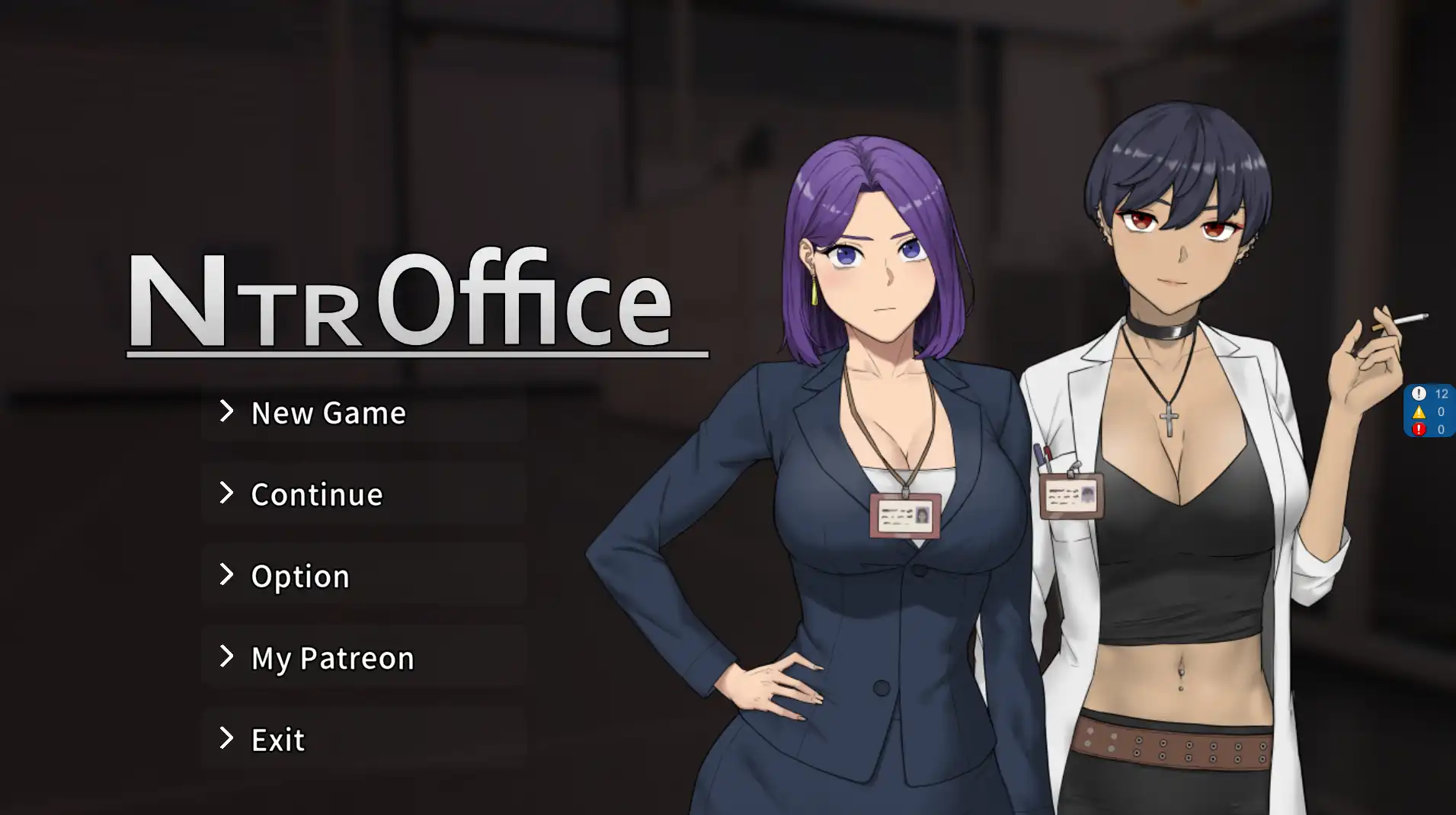 【绿帽SLG/中文/动态】NTR office V20240818 bug fixed 02 官方中文步兵版【电脑/1.7G】
