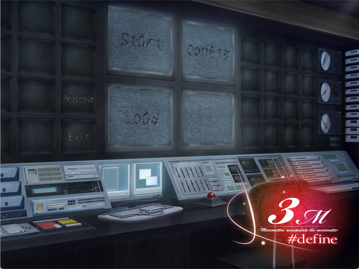 【ADV/汉化】人偶们线提着的人偶/3M  -Marionettes manipulate the marionette-