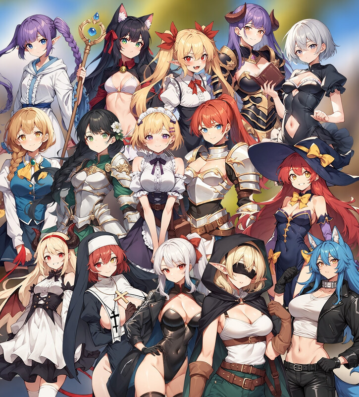 地下城与淫魔之王 ~与眷属们的冒险传说 (1).jpg 地下城与淫魔之王 ~与眷属们的冒险传说 (1).jpg