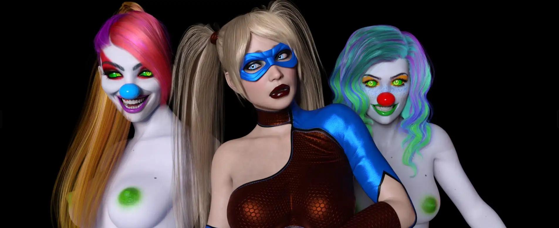 【欧美SLG/汉化/动态】咯咯之夜​​：特丽克西的审判0.10.2汉化版【PC+安卓/3.84G/更新】