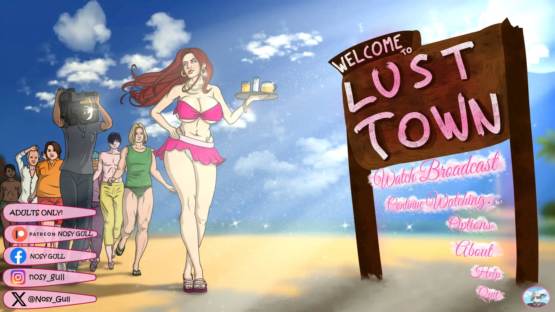 【欧美SLG/汉化/动态】 欲望小镇阿曼达的色情之路v0.5汉化版【PC+安卓/3.72G/更新】