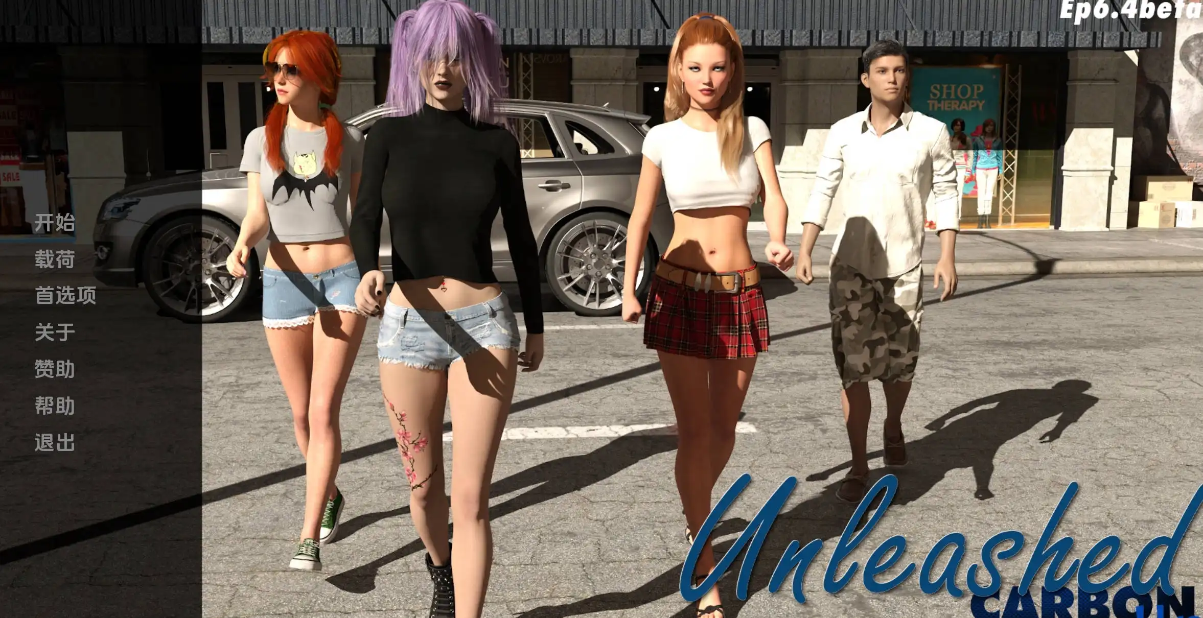 【欧美SLG/汉化/动态】释放0.6.5b汉化版【PC+安卓/2.12G/更新】