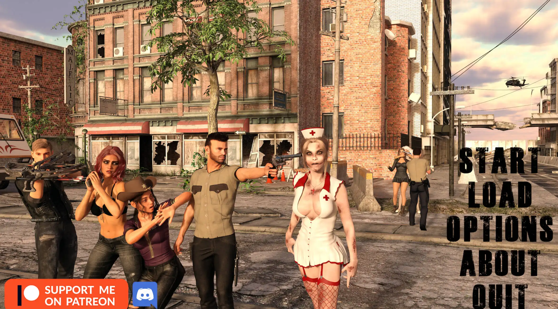 【欧美SLG/汉化/动态】手淫患者0.04汉化版【PC+安卓/2.25G/更新】