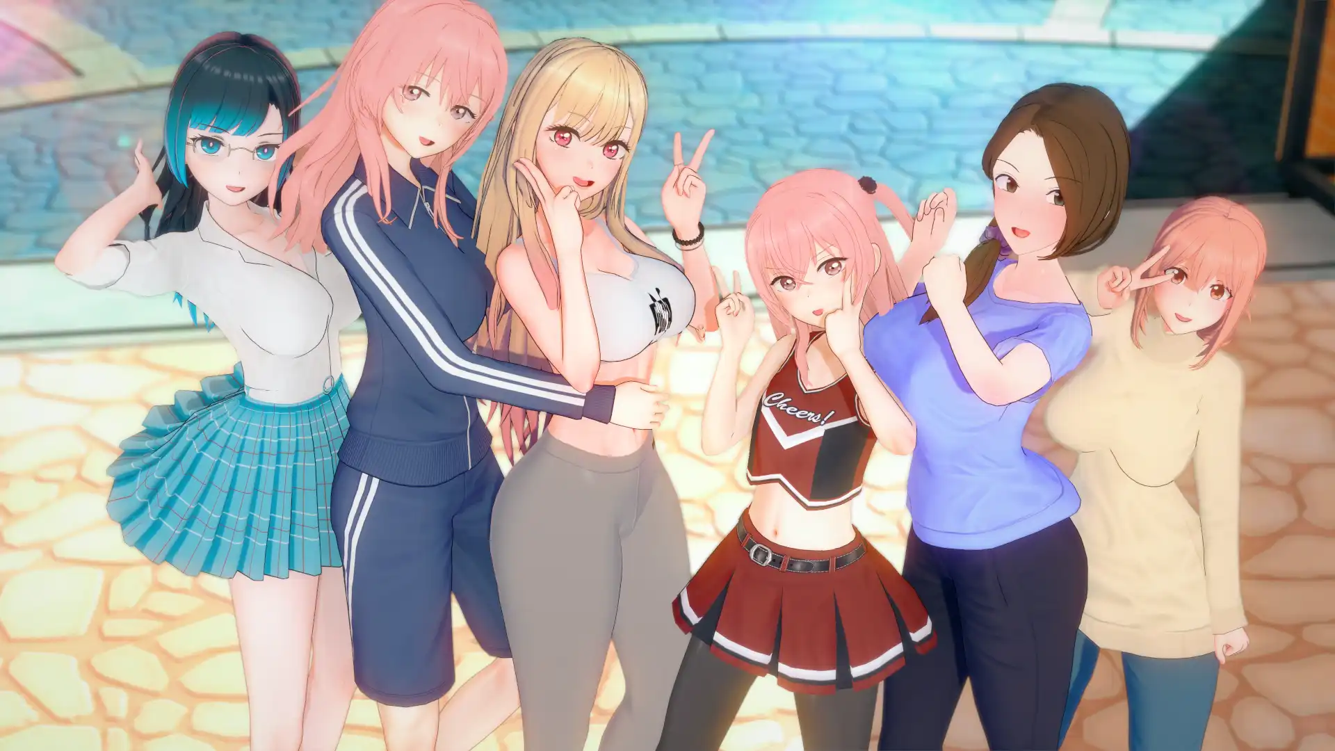 【欧美SLG/汉化/动态】我的装扮 NTR：看不见的欲望v0.2汉化版【PC+安卓/936MB/更新】