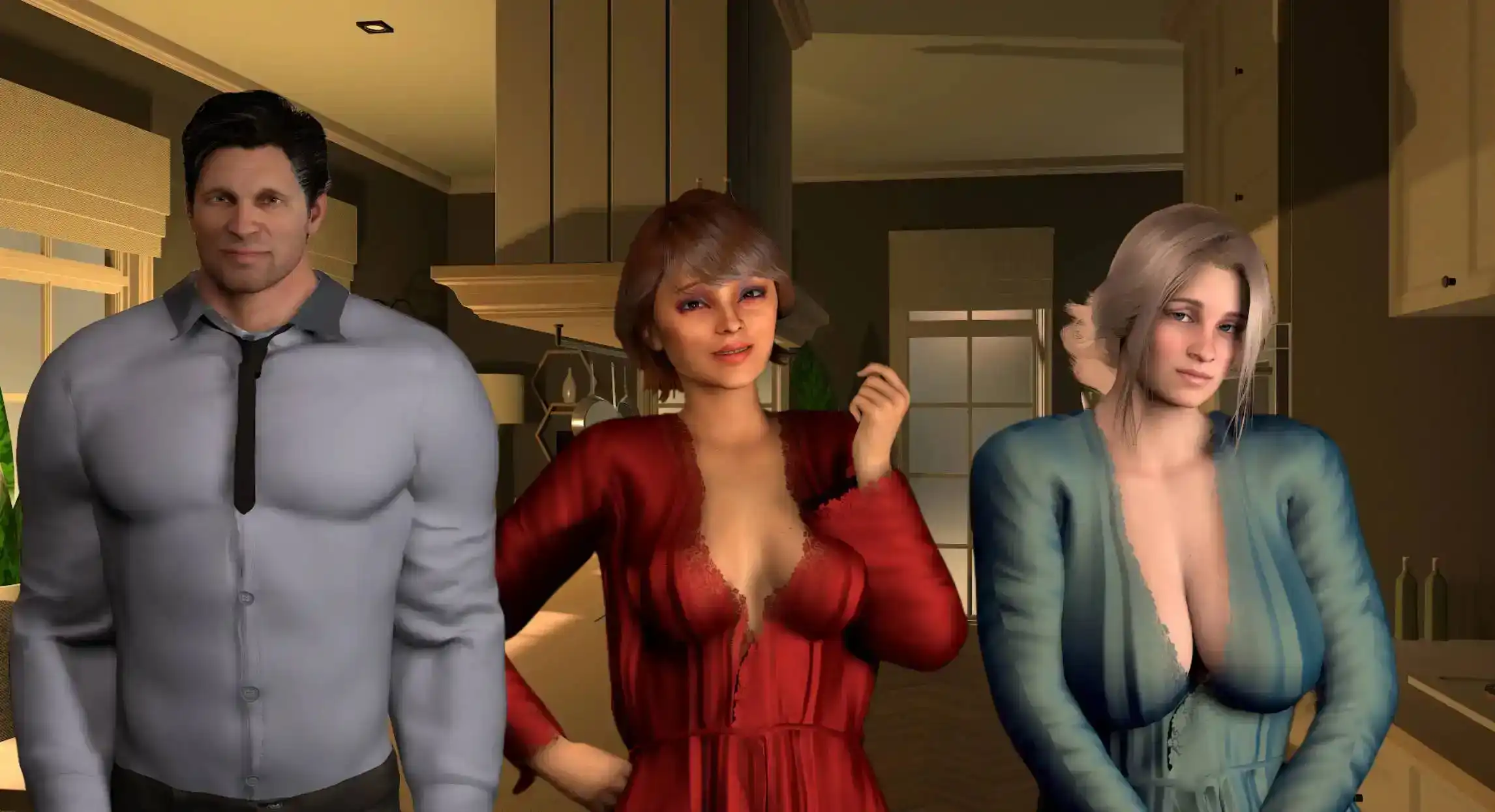 【欧美SLG/汉化/动态】为她服务0.66汉化版【PC+安卓/1.96G/更新】