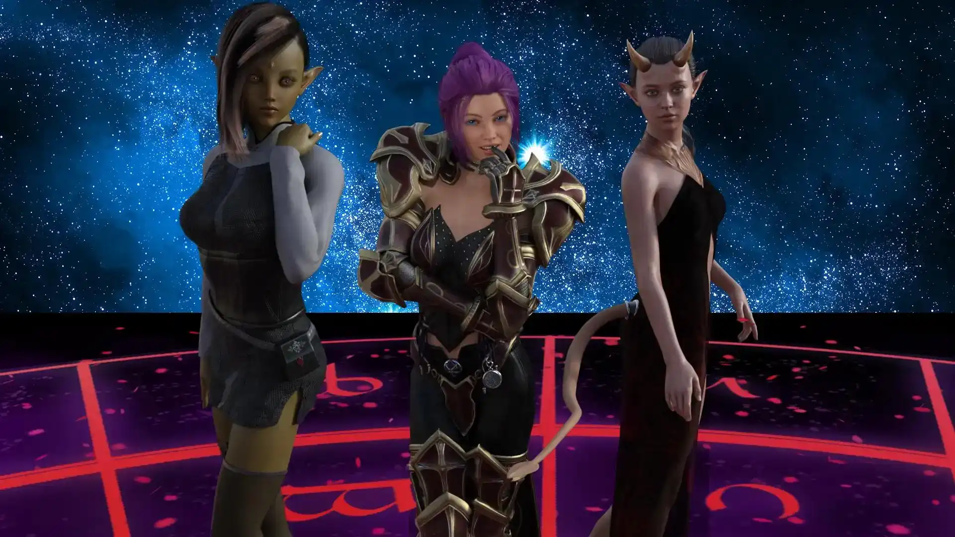 【欧美SLG/汉化/动态】破碎领域v0.4.1汉化版【PC+安卓/1.57G/更新】