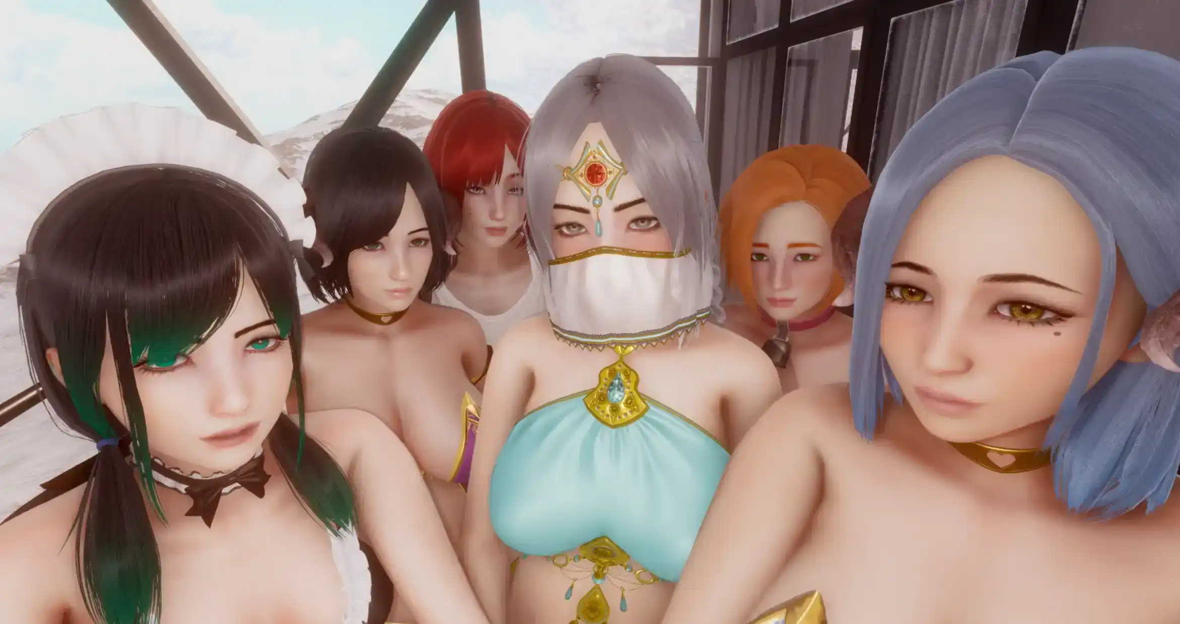 【神作SLG/汉化/动态】深度复兴[后宫结局]汉化版【PC+安卓/9.37G/更新】