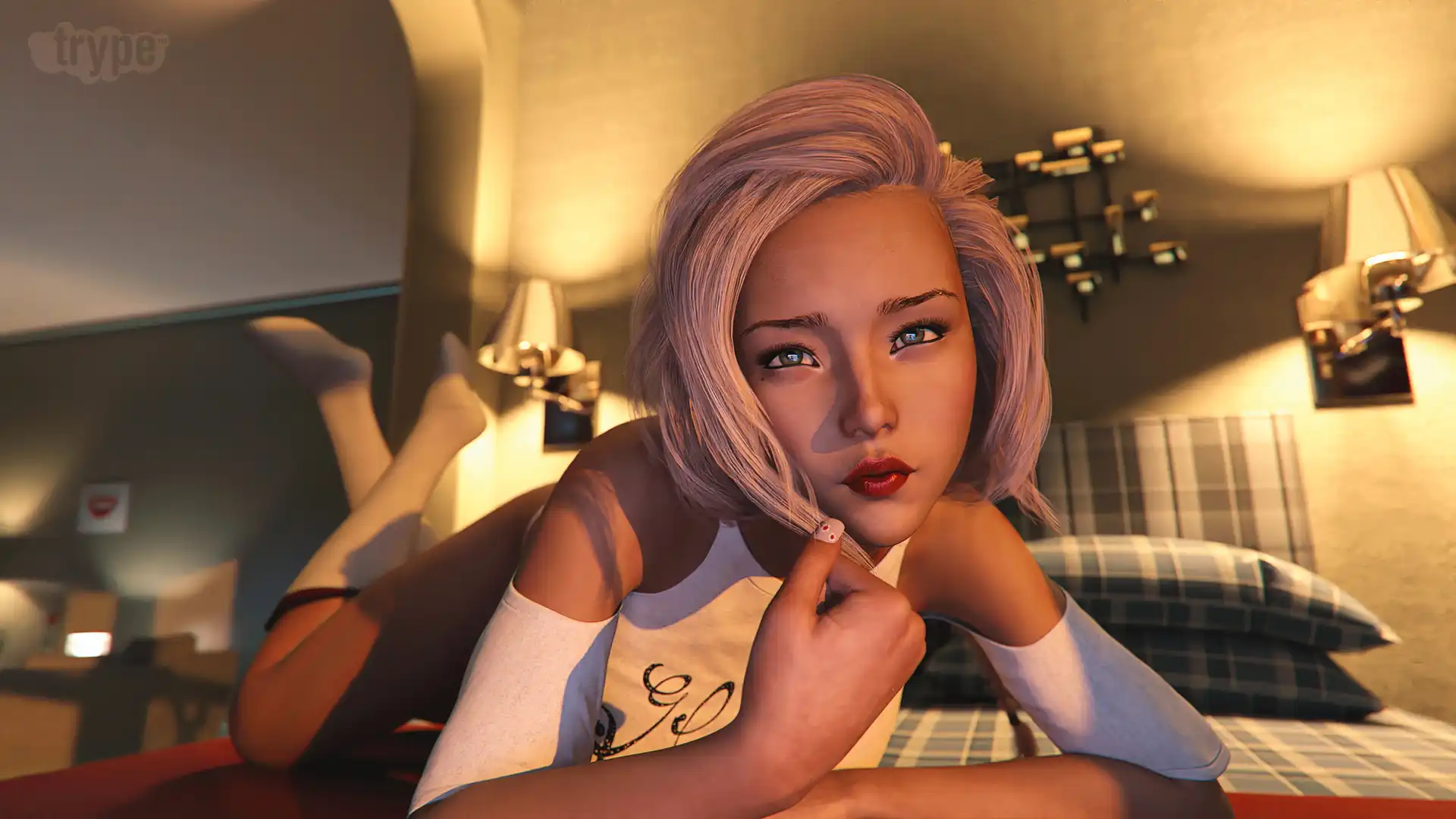 【欧美SLG/汉化/动态】秘密：幽灵与刺激v0.4.9.5.2汉化版【PC+安卓/1.25G/更新】