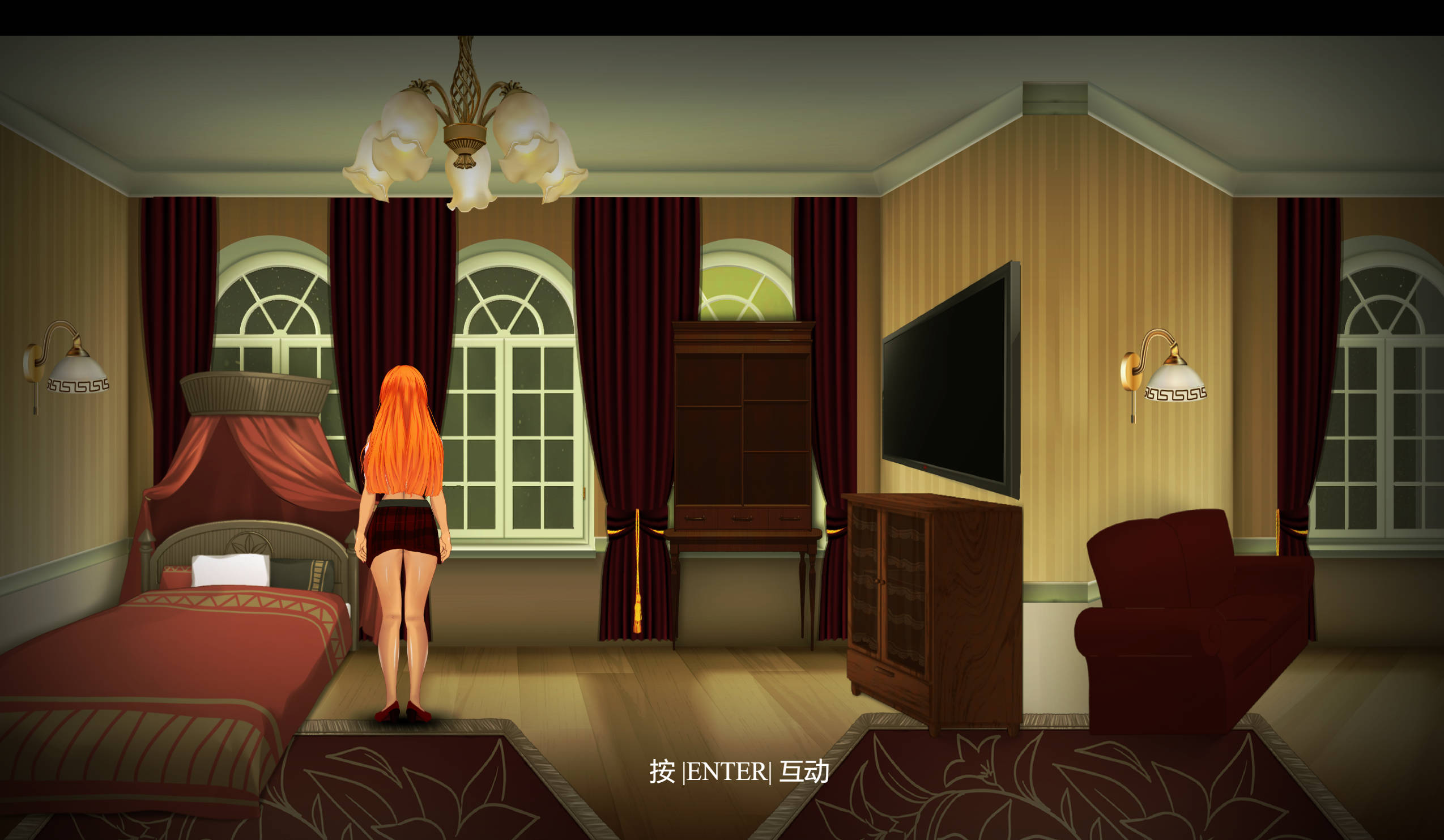 【解密SLG/中文/动态】女巫4·酒店 steam官中步兵版【新作】 （Witch 4 Hotel）