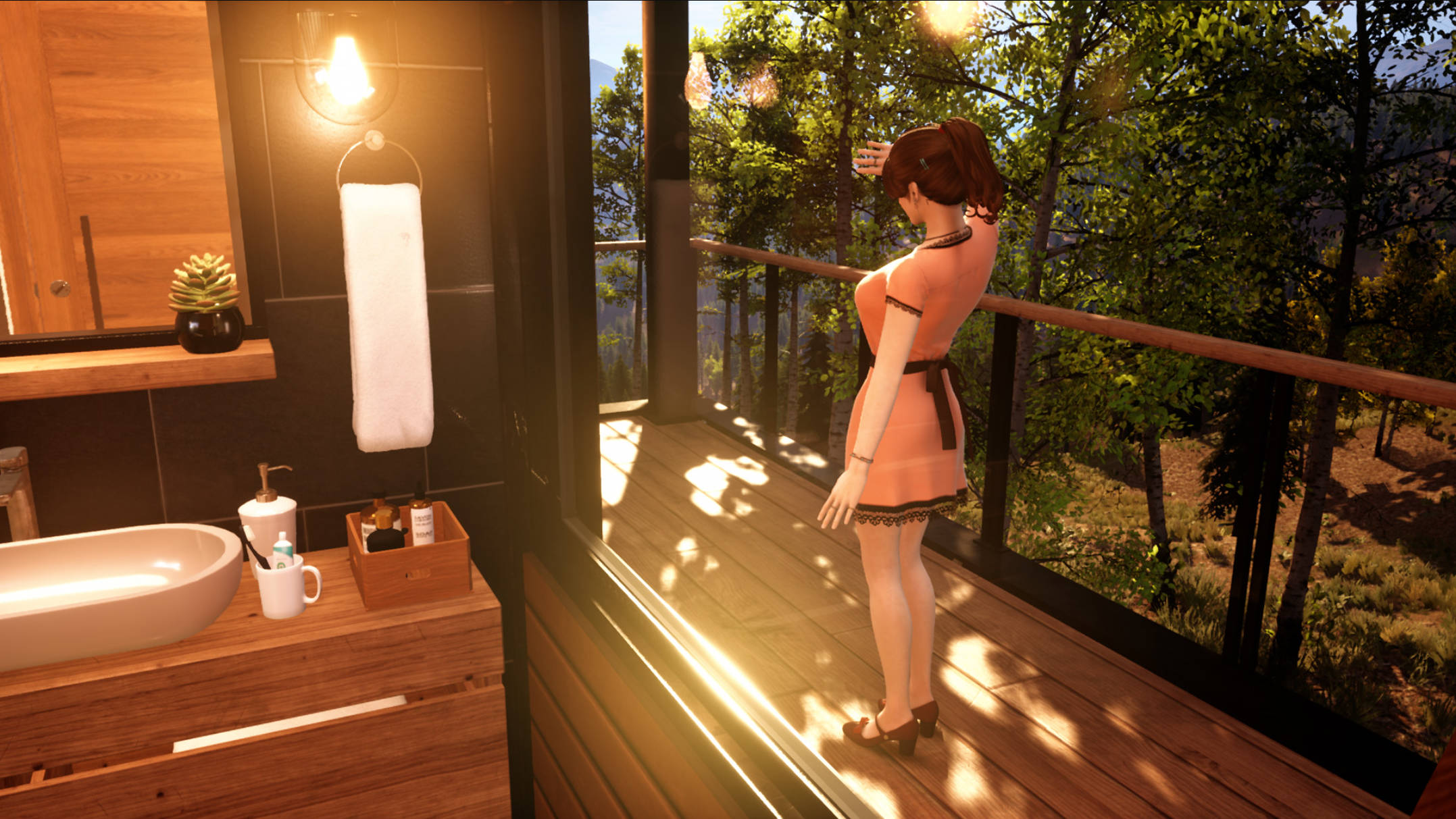 【3D互动】与你在一起 BnB-TOGETHER BnB-V0.3.5.8 中文语音 PC端 Together BnB