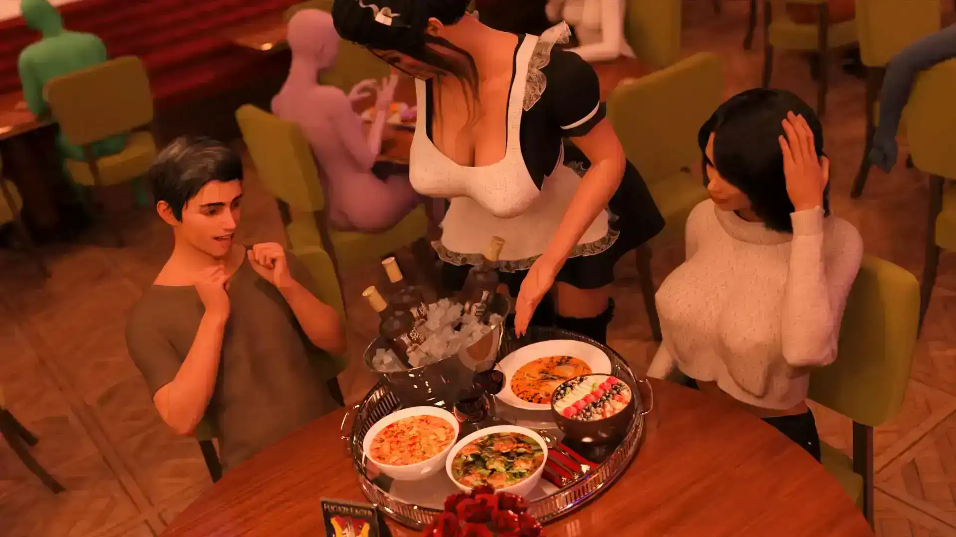 【欧美SLG/汉化/沙盒】双重感知4.2汉化版【PC+安卓/5.90G/更新】