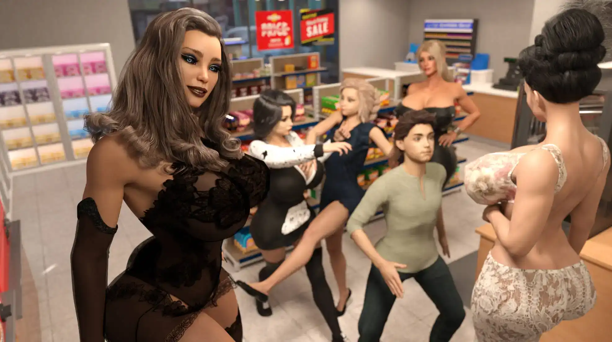 【欧美SLG/汉化/动态】持久联系1.19汉化版【PC+安卓/2.74G/更新】