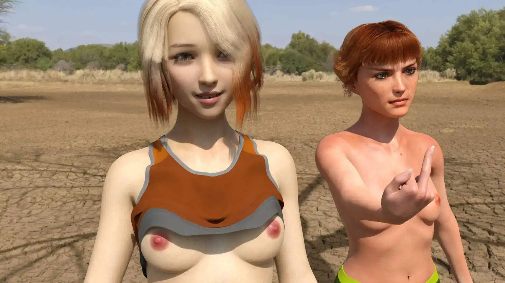 【欧美SLG/汉化/动态】30天0.3汉化版【PC+安卓/2.11G/更新】30 Days [v0.3]