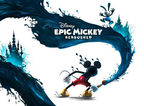 传奇米老鼠：重制版（Disney Epic Mickey: Rebrushed）|全DLC|中文|【免费玩】