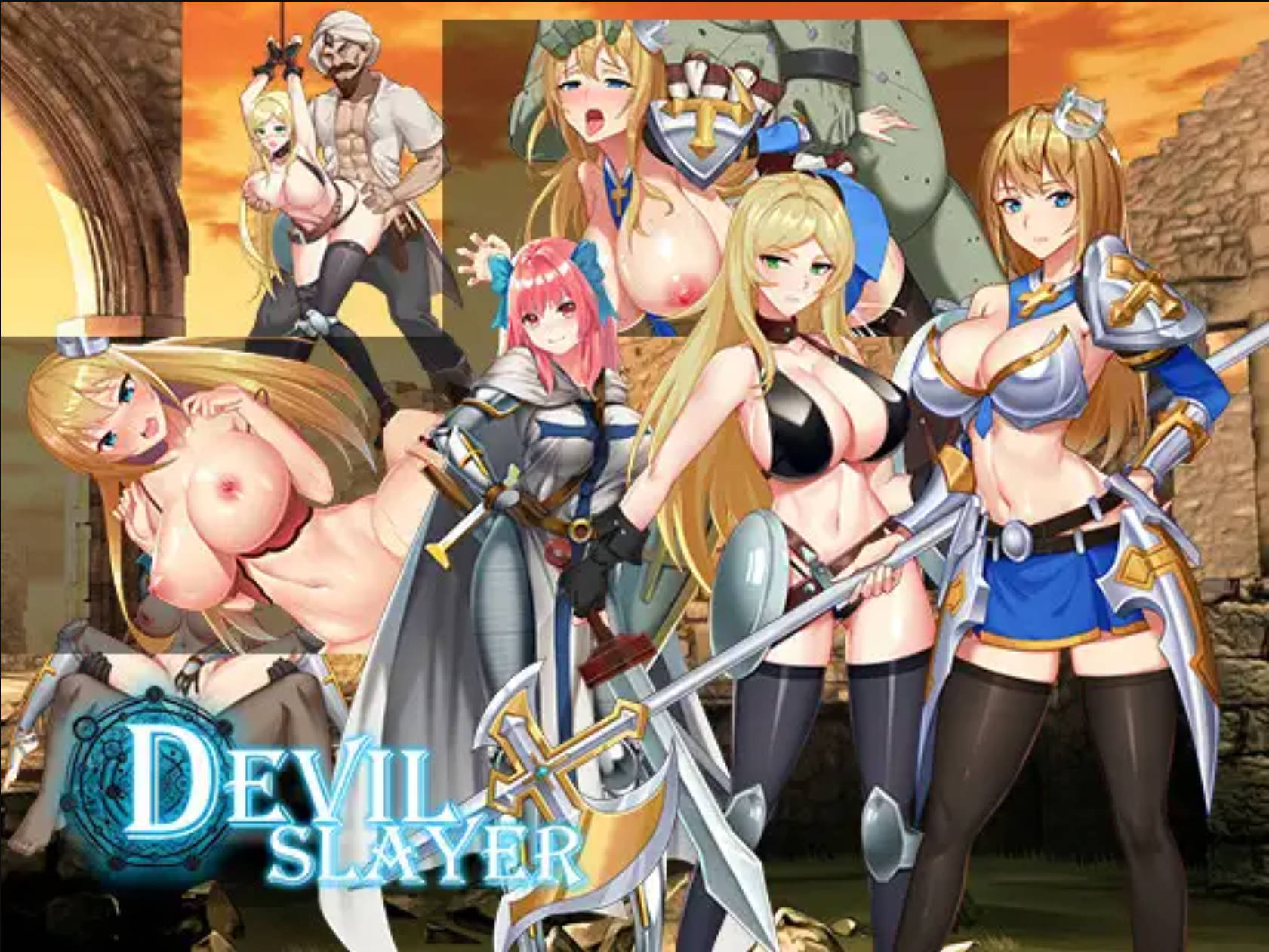 【日式RPG/汉化】恶魔追猎者    【安卓】 Devil Slayer
