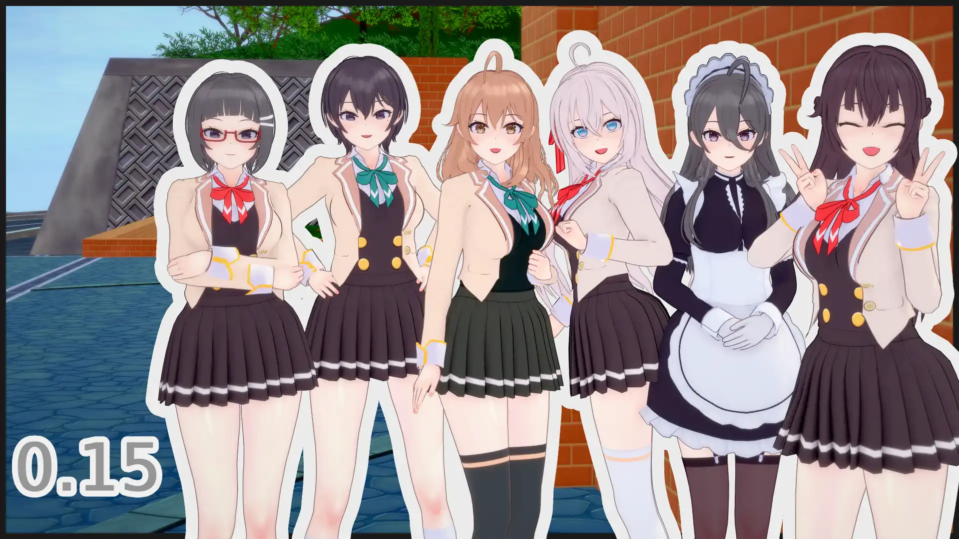 【欧美SLG/汉化/动态】与阿尔雅一起生活v0.15汉化版【PC+安卓/982MB/更新】