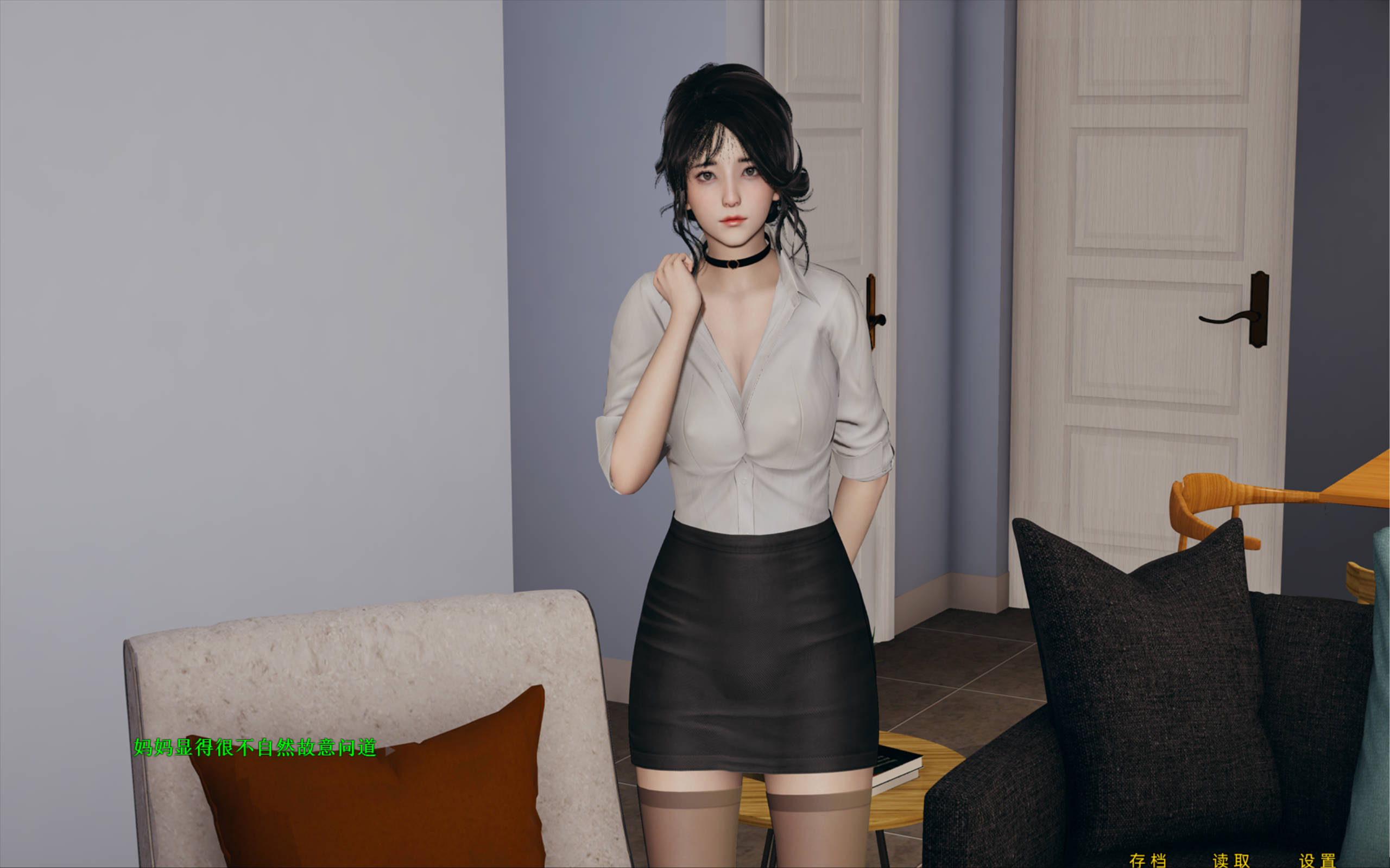 【国产/SLG】母上攻略   1-7（旧版）+1-3（重置版）附漫画+小说