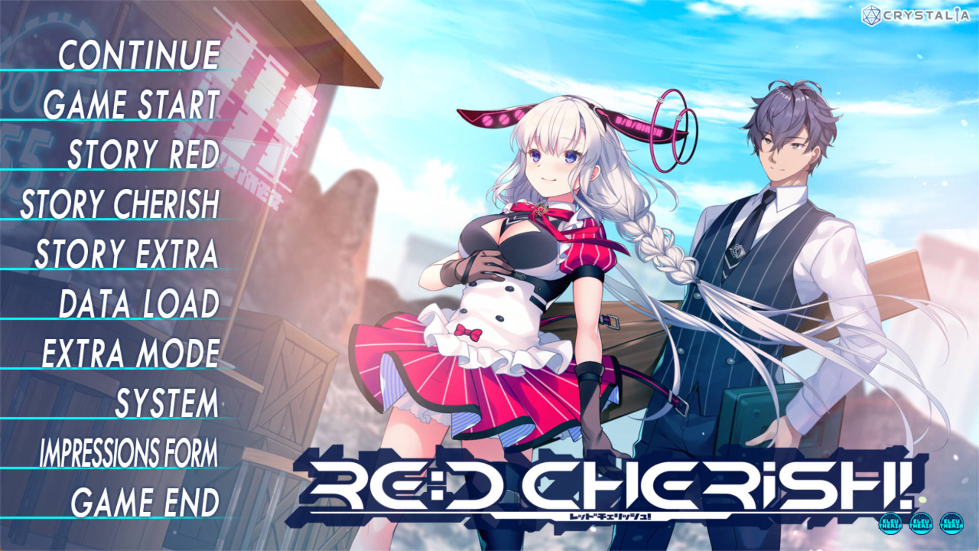 【拔作ADV/汉化】RE：D Cherish!AI汉化版+自带全回想解放