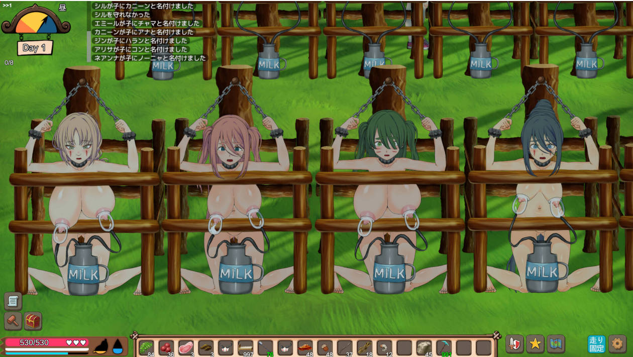 【自由沙盒/ACT+SLG/中文/全动态】疯狂岛 V0.2         STEAM官方中文+作弊 MOD Mad Island V0.2