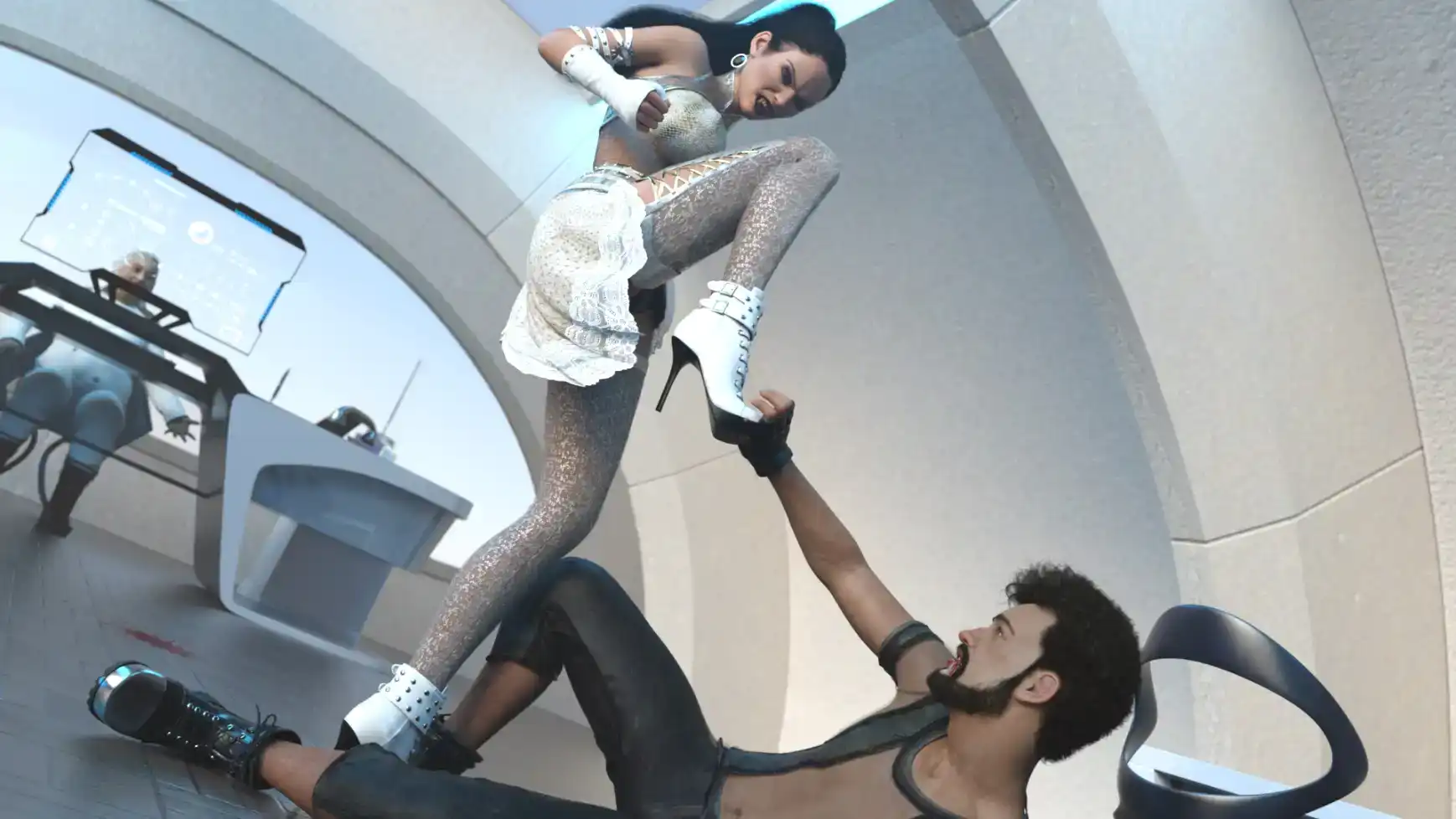 【欧美SLG/汉化/动态】罪恶的吸血鬼0.4.3汉化版【PC+安卓/1.53G/更新】