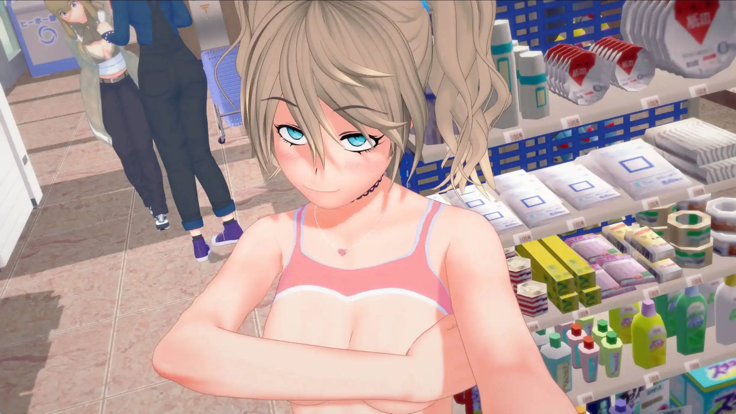 【欧美SLG/汉化/动态】深红高中v0.38.1汉化版【PC+安卓/3.46G/更新】