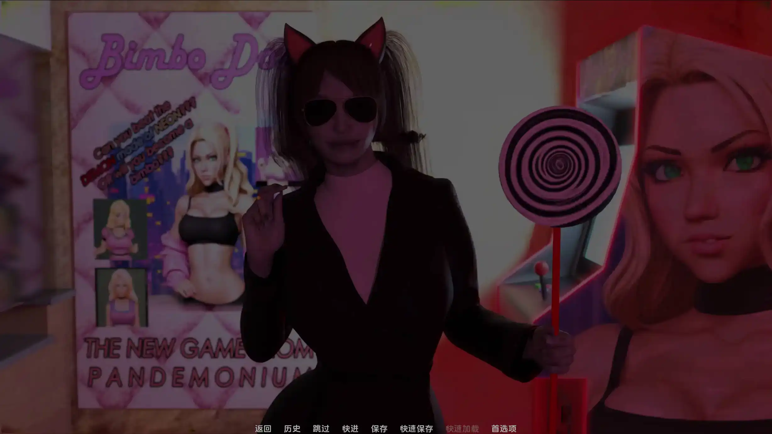 【欧美SLG/汉化/动态】霍莉最后笑了4/10汉化版【PC+安卓/4.09G/更新】Holly Smiles at the End [4/10]