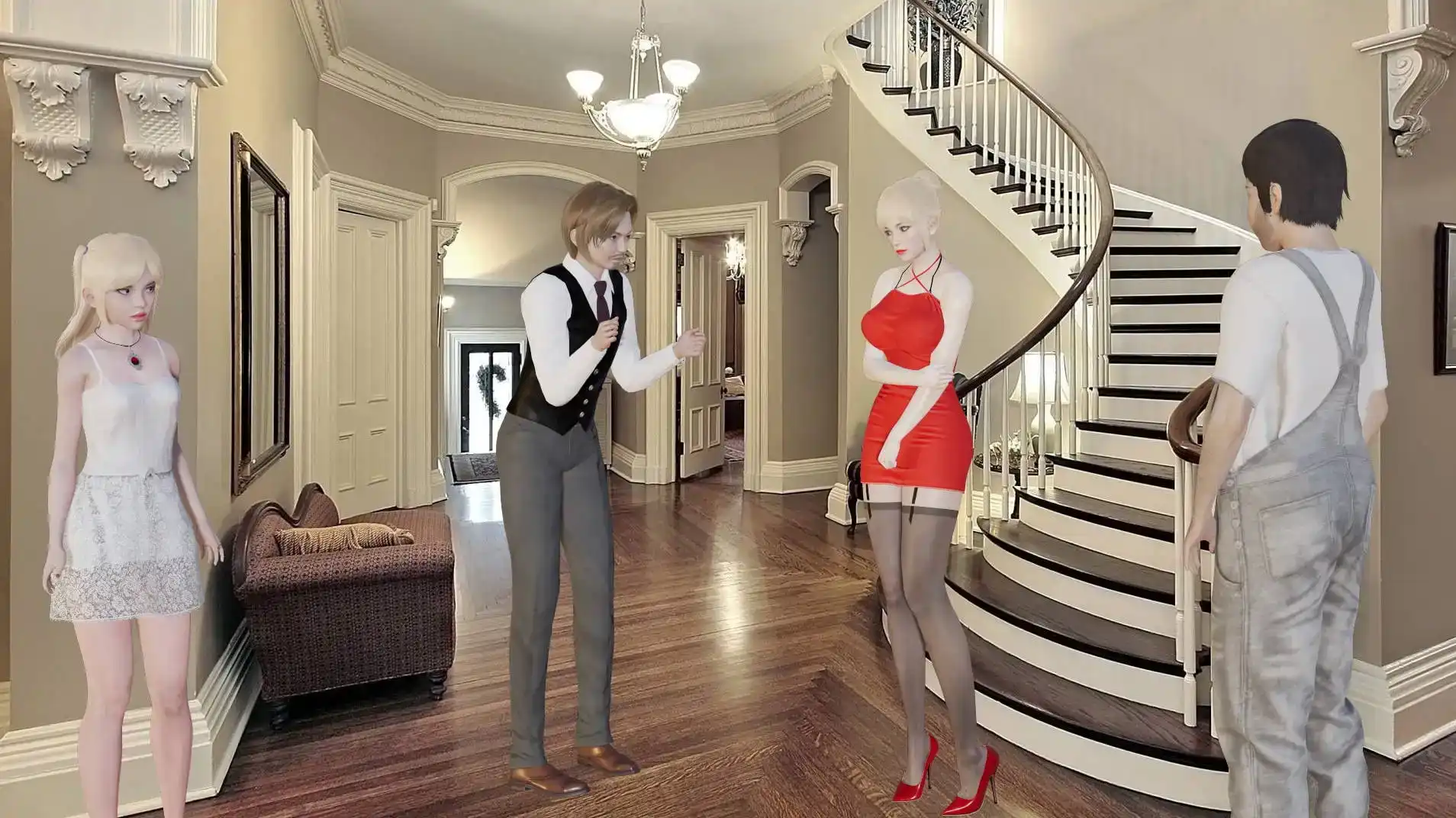 【欧美SLG/汉化/动态】伊丽莎白的流放0.9汉化版【PC+安卓/1.42G/更新】