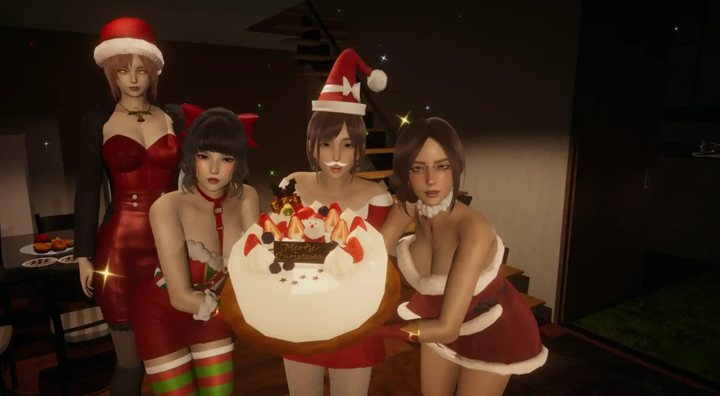 【精品SLG/汉化/动态】巫师的悖论Ch.4汉化版【PC+安卓/1.23G/更新】