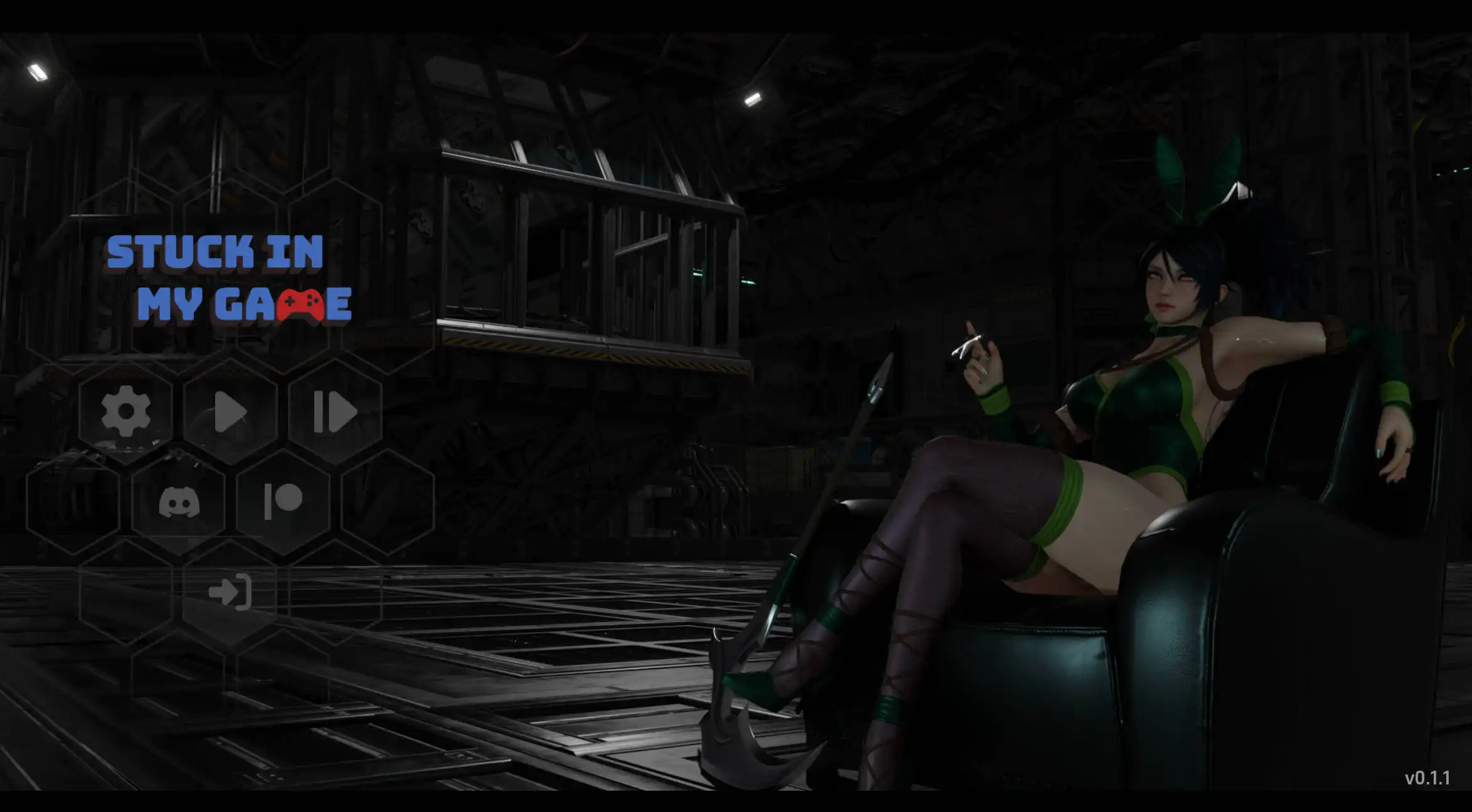 【欧美SLG/汉化/动态】困在我的游戏里0.1.1汉化版【PC+安卓/473MB/更新】