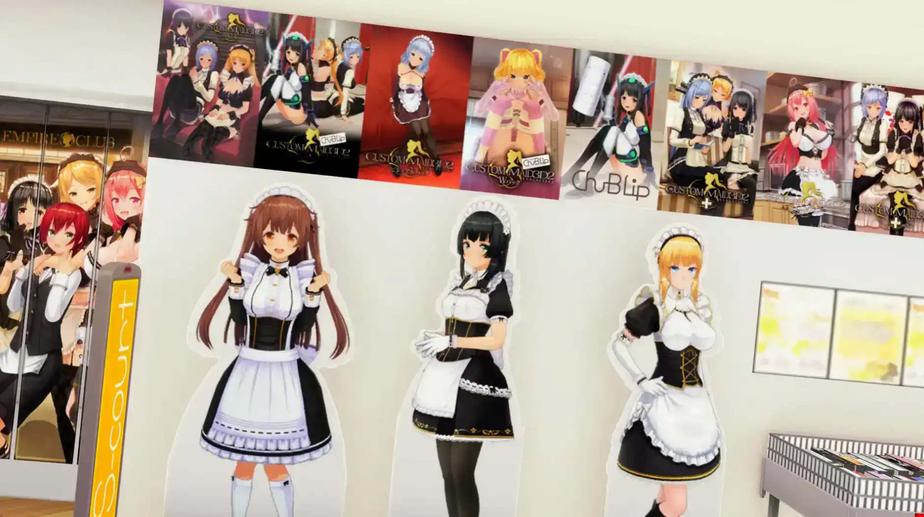 【欧美SLG/汉化/动态】欢迎来到友谊俱乐部0.8汉化版【PC+安卓/2.22G/更新】