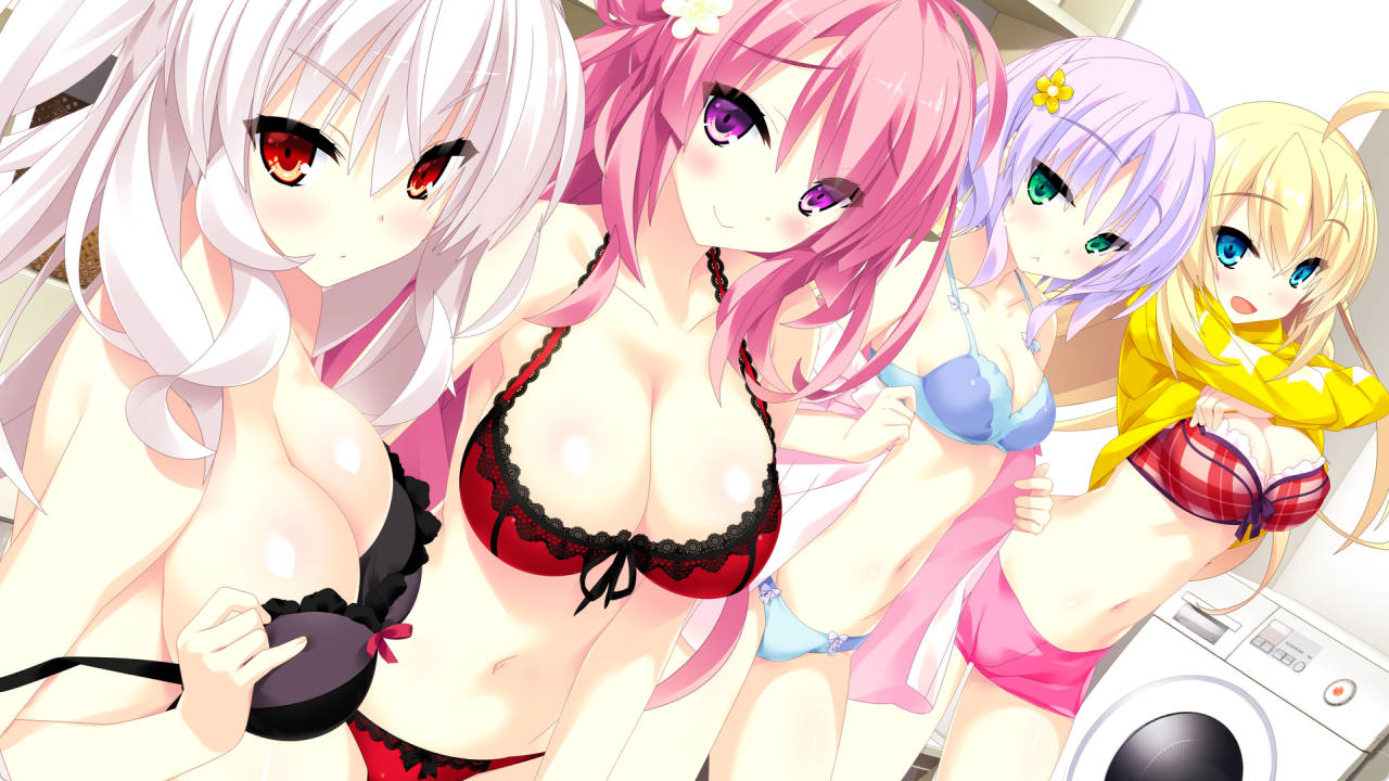 【拔作ADV/中文】宿星的女朋友2 官方中文版+全CG存档 （宿星のガールフレンド2）