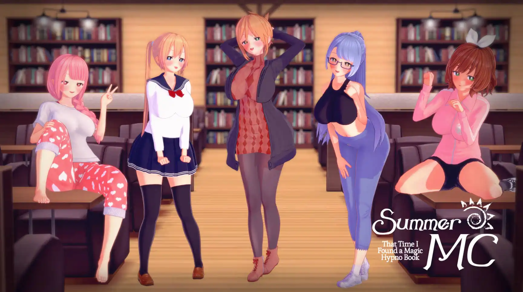 【欧美SLG/汉化/沙盒】神奇的催眠书v0.15汉化版【PC+安卓/1.70G/更新】