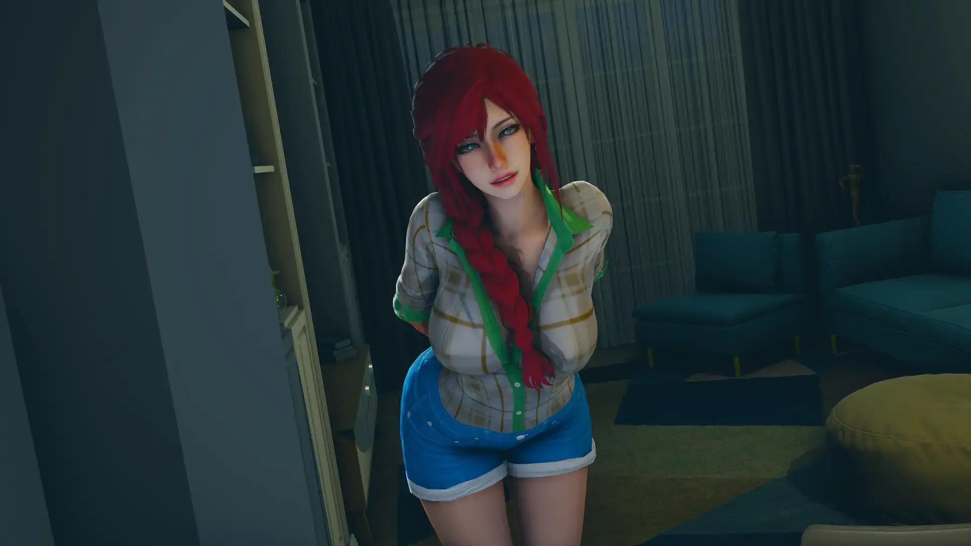 【欧美SLG/汉化/动态】重建0.2汉化版【PC+安卓/3.53G/更新】Reconstruction [v0.2]