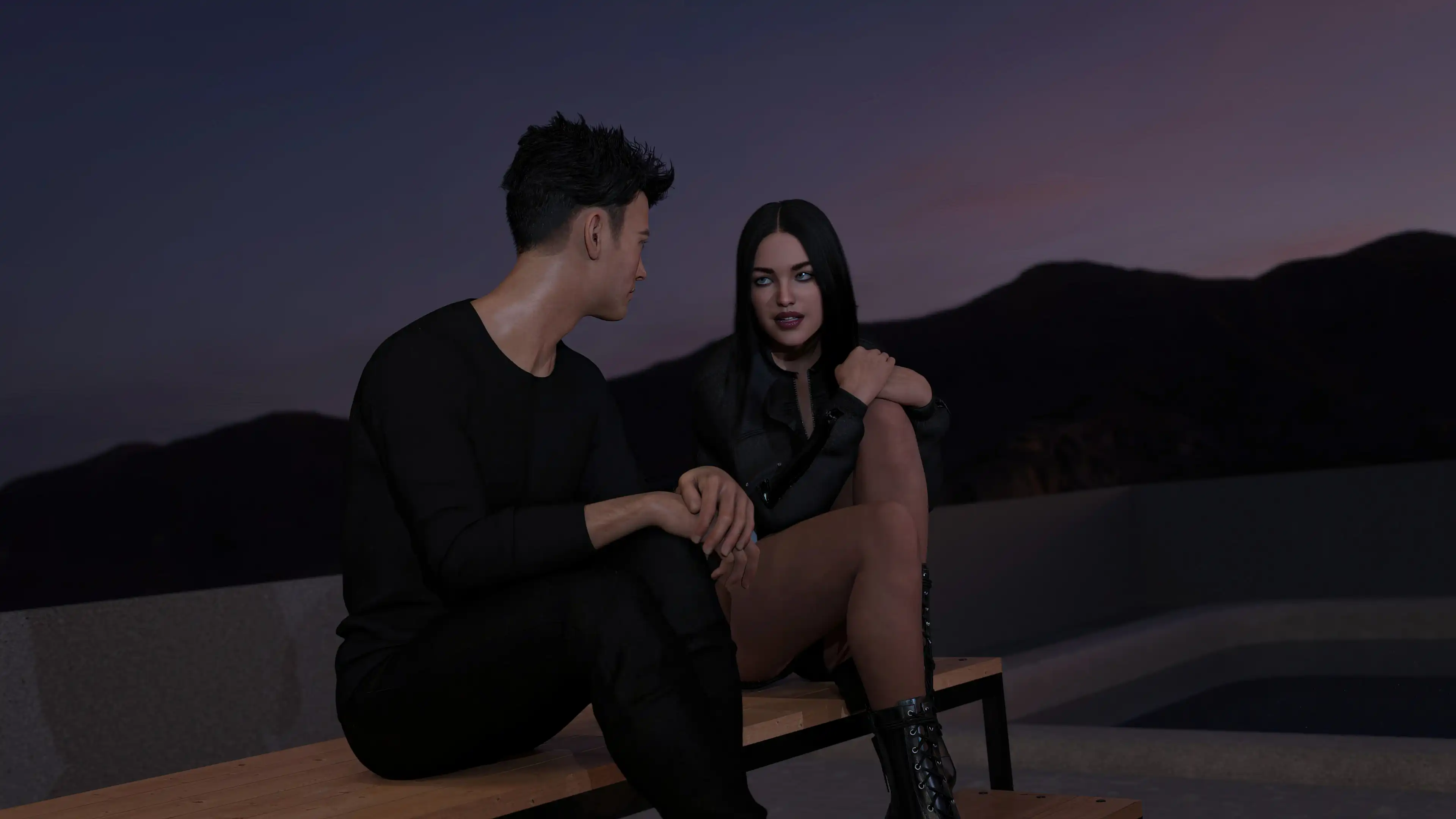 【欧美SLG/汉化/动态】背叛的计划v0.3汉化版【PC+安卓/1.06G/更新】