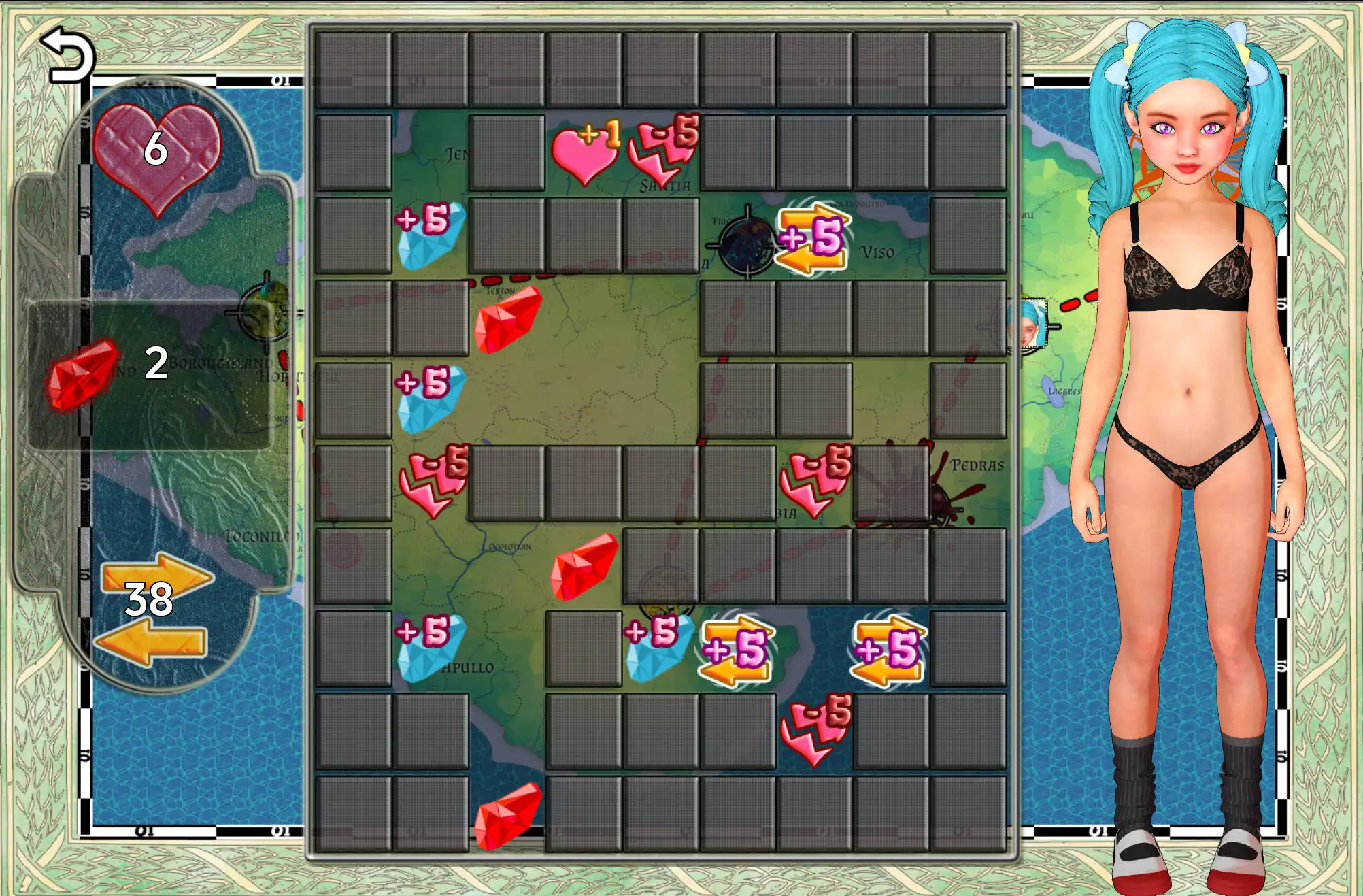 【欧美SLG/汉化/动态】奥菲莉亚岛1.0汉化版【PC+安卓/1.48G/更新】