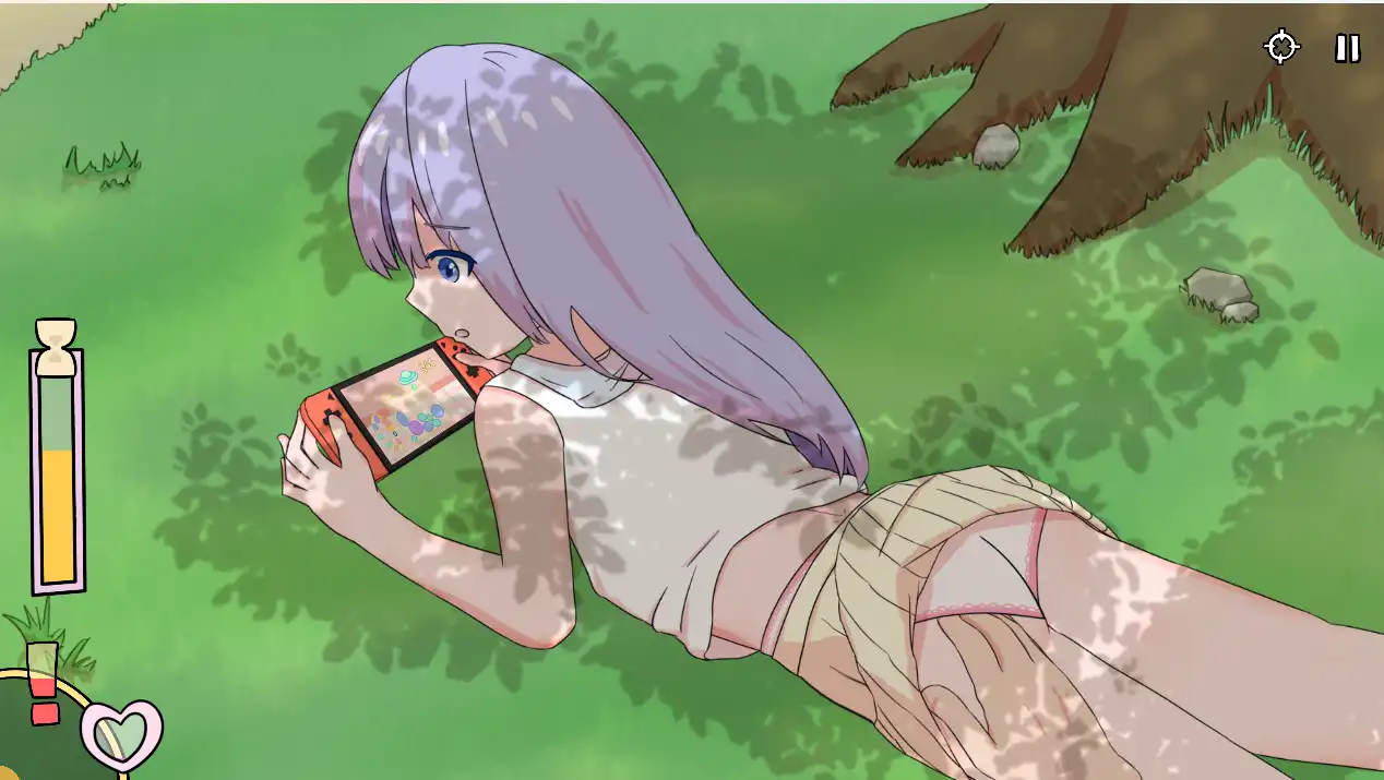 【触摸互动SLG/中文/动态】公园的秘密游戏会 官方中文版[新作]【电脑/280M】