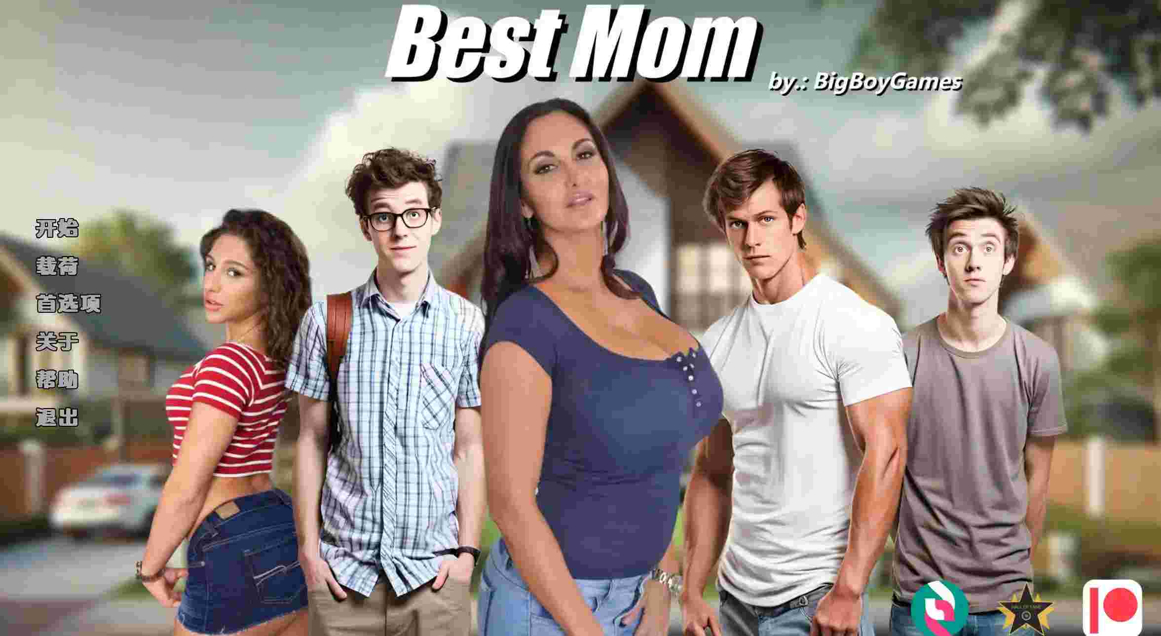 【真人SLG/汉化/动态】最佳妈妈0.4汉化版【PC+安卓/2.02G/更新】