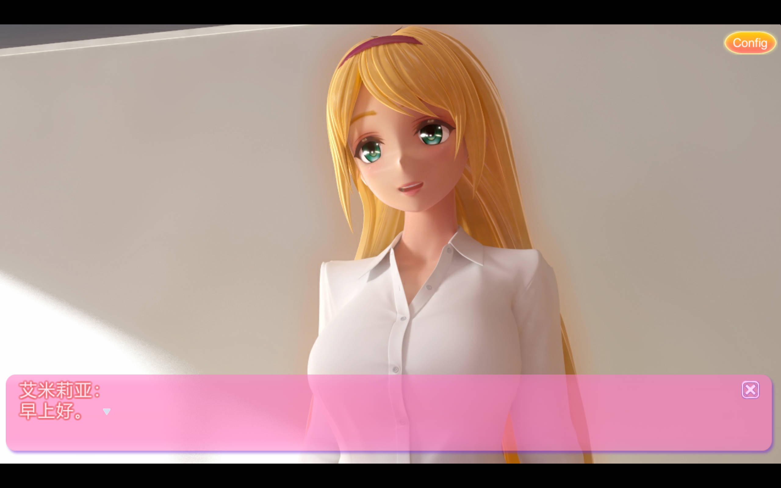 【3D同人/SLG/全动态】艾米莉娅的日记 官方中文版★兔女郎[新官中]