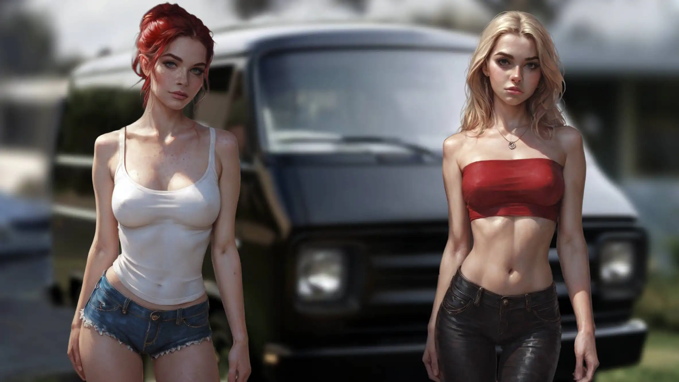 【欧美SLG/汉化/动态】三只小鸡和一个失败者诅咒大厦1.0汉化版【PC+安卓/392MB/更新】