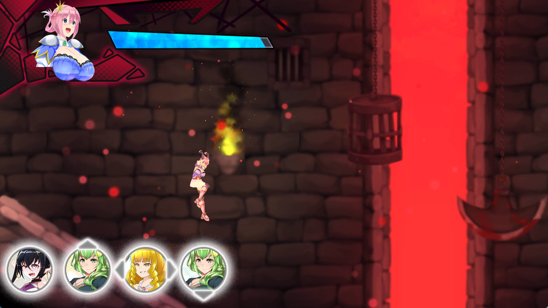 [ACT/动态]圣骑士阿尔内与魔孕的咒印 正式版+存档[新作] （聖騎士アルネと魔孕の呪印～Another No Tears～）