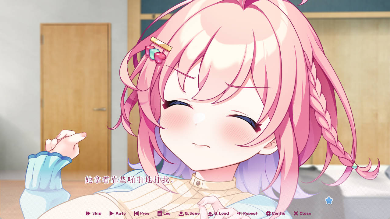 [拔作ADV/汉化]猛烈接触！！爱心彭波！AI汉化版+全CG存档[新汉化] （ドカイチャ！！ラブピカルポッピー！）