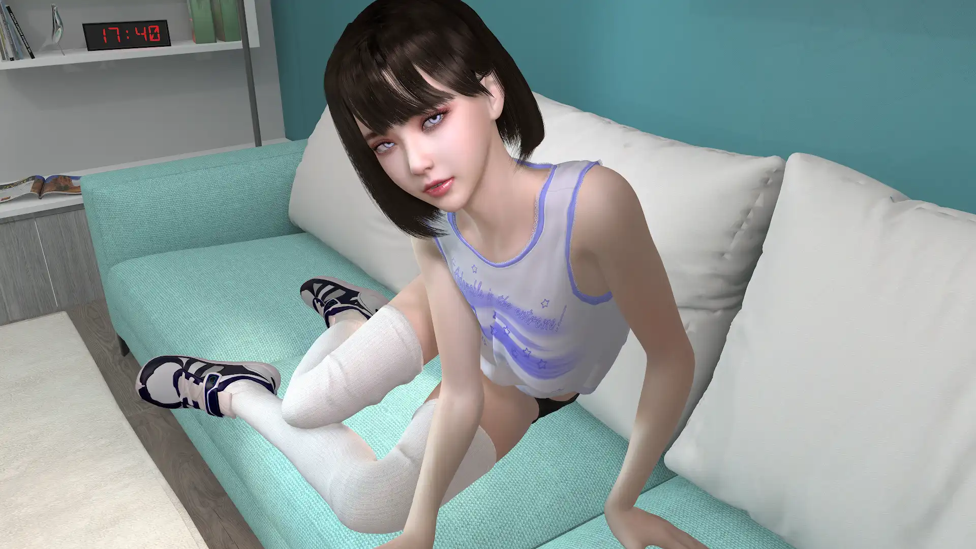 【国产SLG/首发/沙盒】荒诞的诱惑0.03官中汉化版【PC+安卓/2.29G/更新】