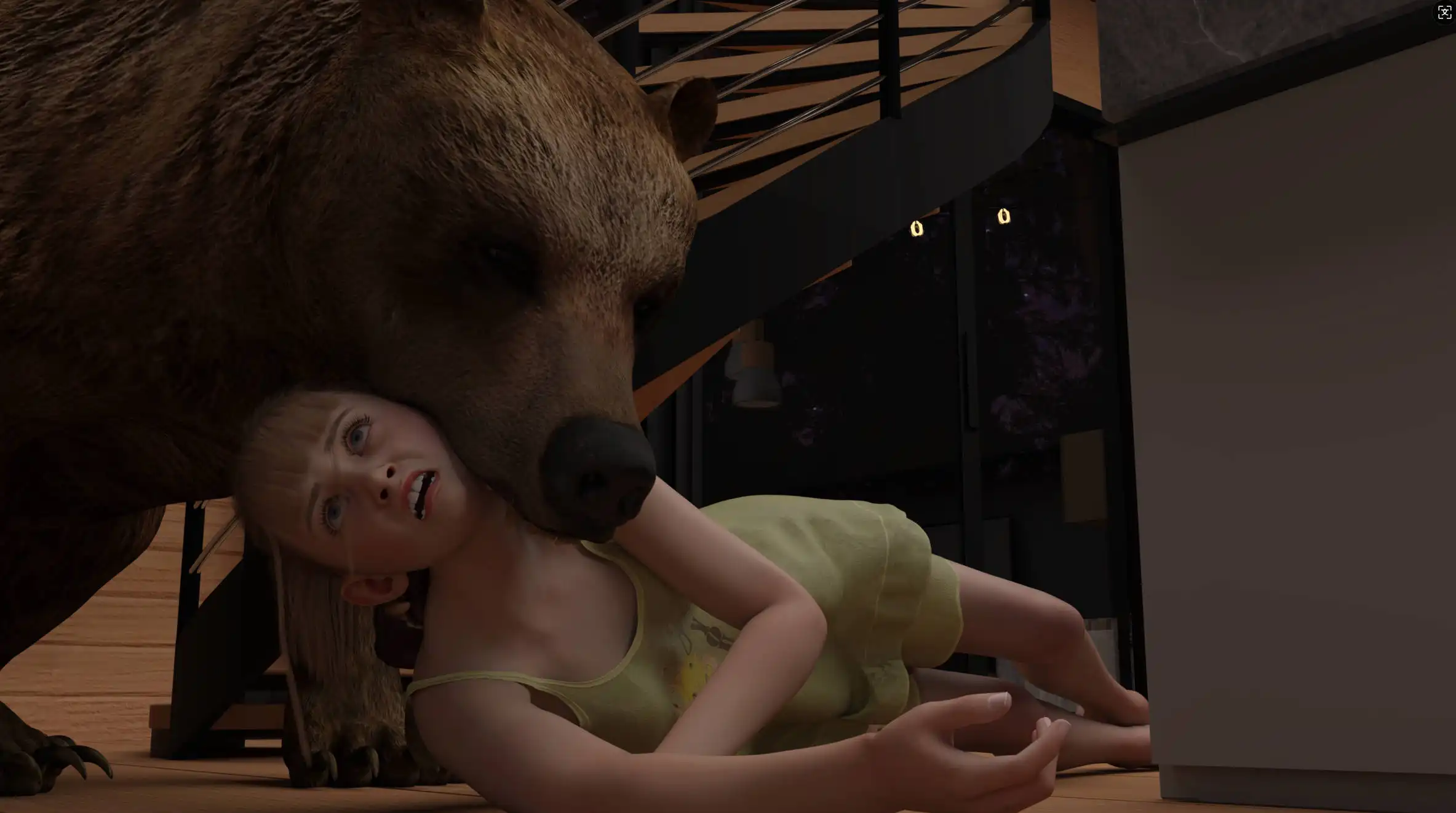 【欧美SLG/汉化/动态】山顶上Ch.1汉化版【PC+安卓/3.23G/更新】