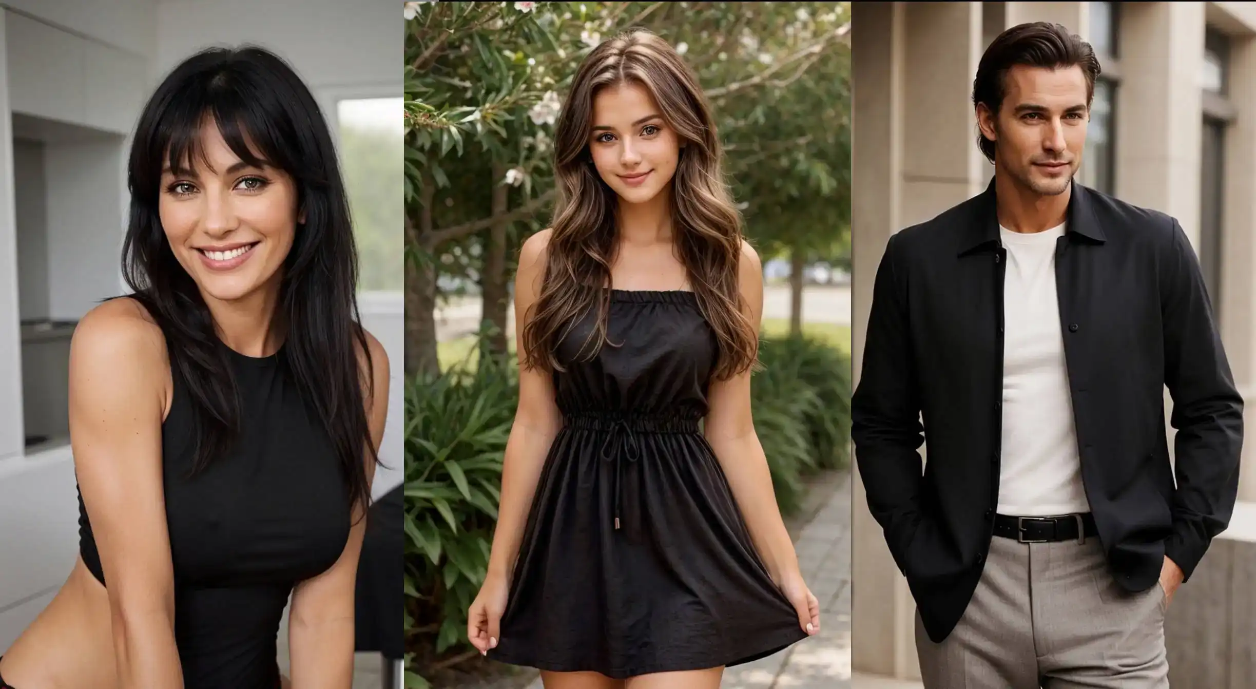 【真人SLG/汉化/动态】高等社会0.7汉化版【PC+安卓/777MB/更新】