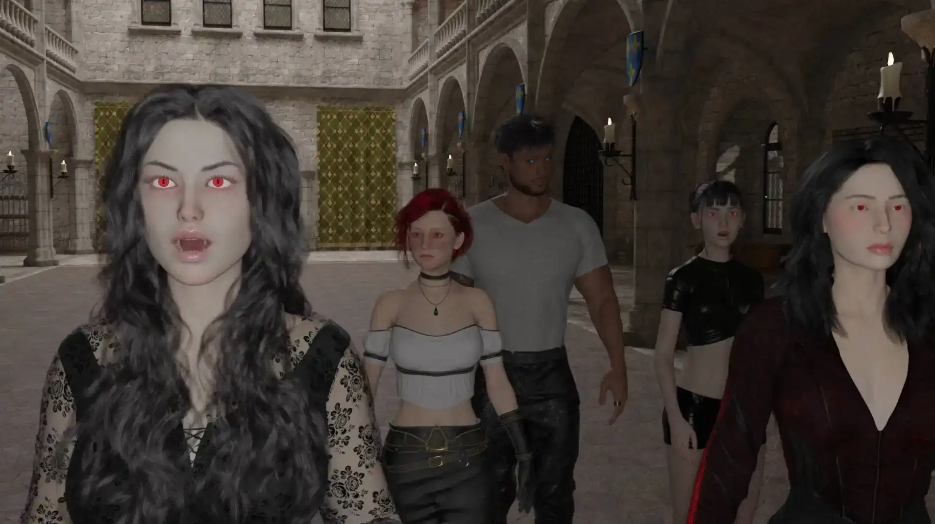 【欧美SLG/汉化/动态】亨利的冒险0.9官中汉化版【PC+安卓/2.40G/更新】